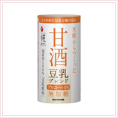 マルコメ プラス糀 甘酒豆乳ブレンド125ml 18本入り